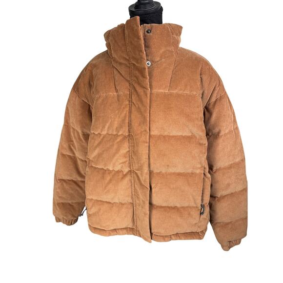 COLUMBIA Women's Ruby Falls™ Novelty Jacket DOWN CAMEL CORDUROY NWT SIZE XL - Picture 4 of 12